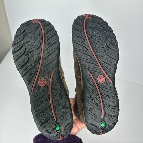 NWOT Timberland NORWOOD HIKING BOOTS -
WOMEN'S 6.5 9505A - Picture 8 of 10